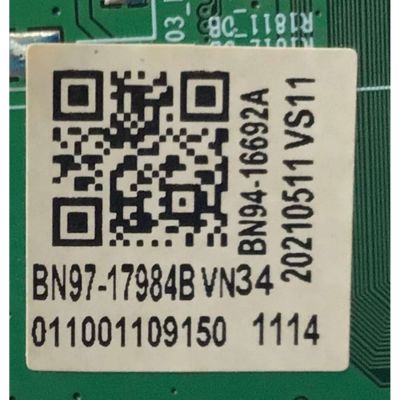 MAIN PARA MONITOR INTELIGENTE SAMSUNG 4K (3840 x 2160) UHD / NUMERO DE PARTE BN94-16692A / BN41-02894A / BN97-17984B / BN9416692A / PANEL CY-MA430HGNV1H / MODELO S43AM702UN DA01 - Imagen 3